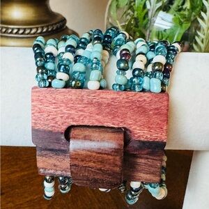 Bali Multicolor Beaded Bracelet